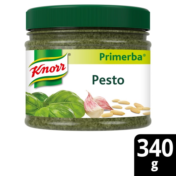 Knorr Primerba Pesto - Knorr Primerba biedt 19 variëteiten om bij elke creatie dezelfde juiste smaakbalans te krijgen